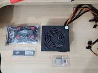 Pachet PC (sursa, procesor+cooler, placa video GPU, memorie RAM)
