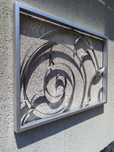 Decoratiune perete "Fast & furious", lemn masiv/otel masiv