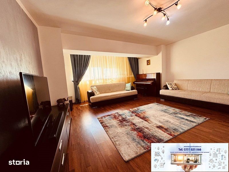 Apartament 91 mp, 2 băi, 2 balcoane – Zona Ultimul Leu, complex Vega!