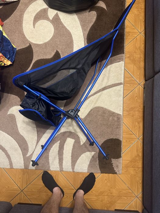 Scaun camping, drumetii, pescuit, alte activitati,2 bucati, nefolosite