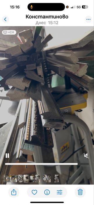 Оборудване за рамкарско ателие MORSO INMES Keencut комплект