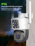 Cameră 6MP Jortan JT-8293, Wi-Fi, Night Vision, Audio Smart