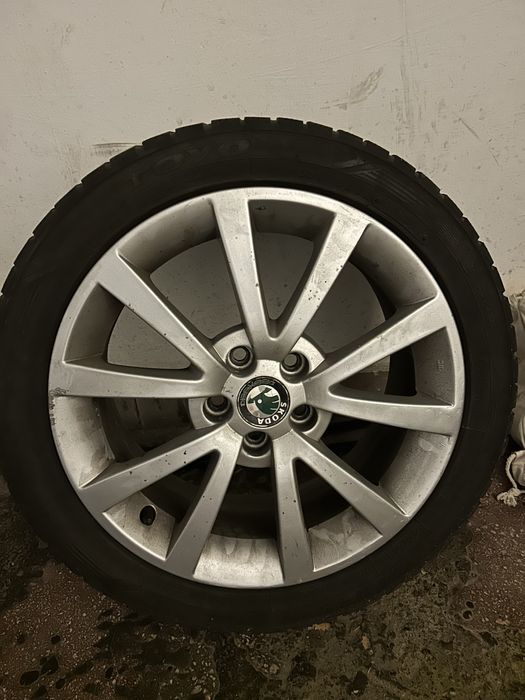 Vand jante Skoda R16 5x100