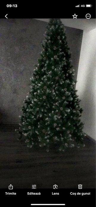 Brad Artificial de Crăciun
