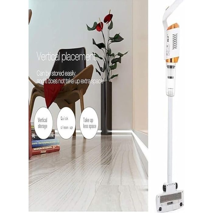 Акумулаторна прахосмукачка - нова неизползвана