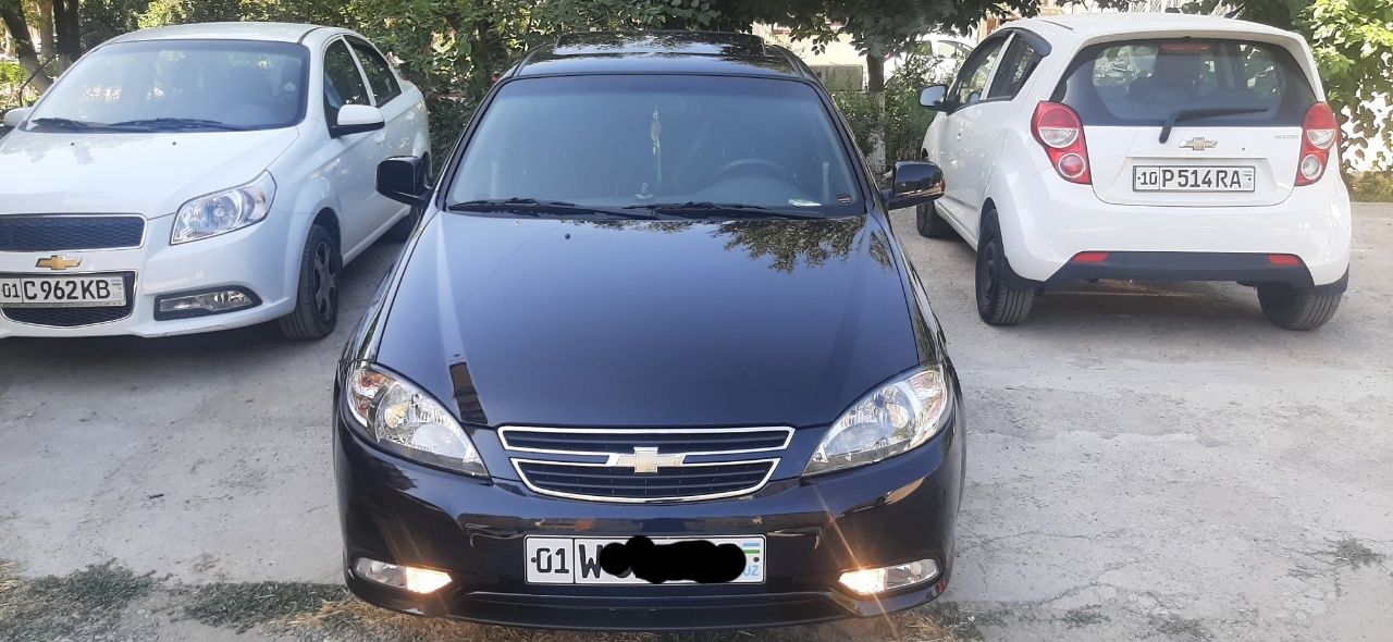 GENTRA LACETTI Darkmon blue 2023