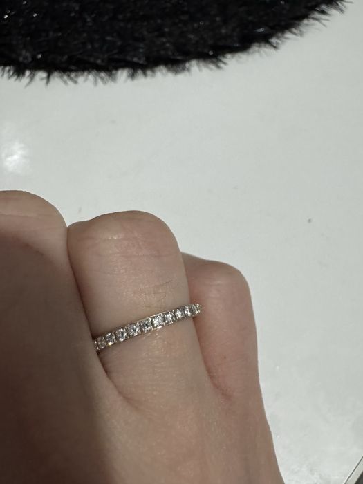 Inel cu diamante aur  18k