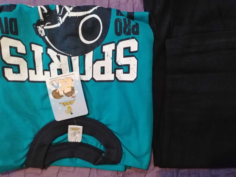 Детска памучна пижама