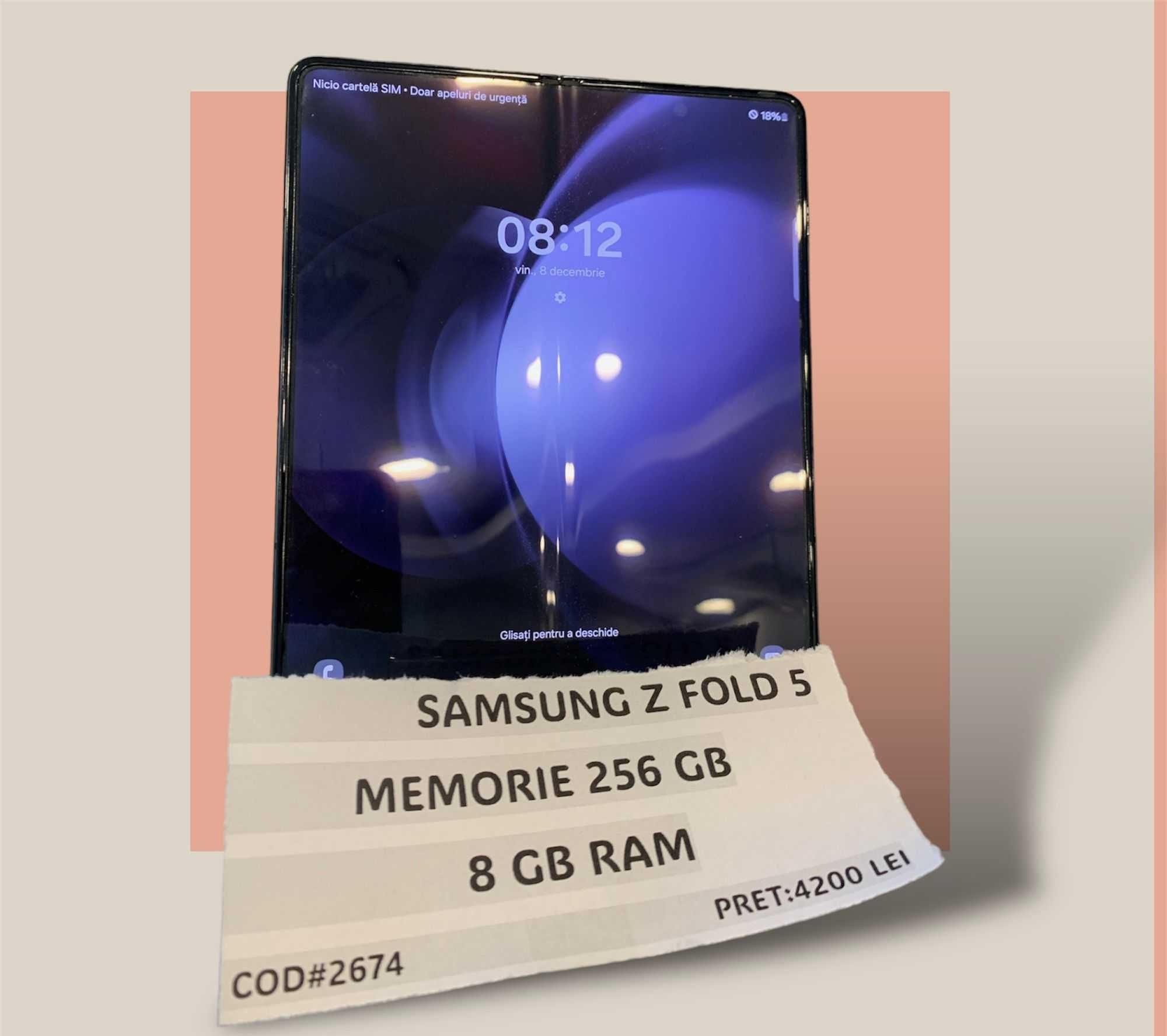 Samsung Fold 5  5G Impecabil