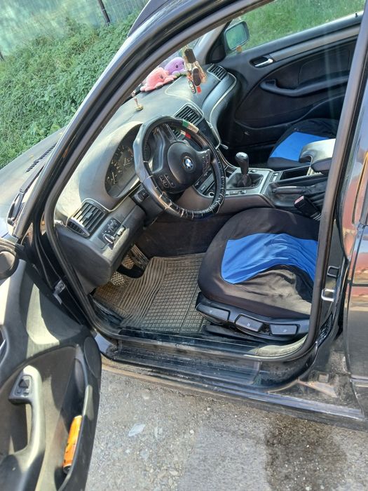 Vând sau schimb bmw e46 320d si e91 318