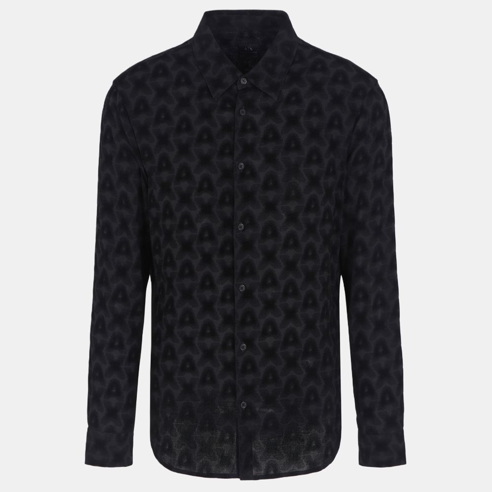 Оригинална мъжка риза Armani Exchange XM000016 AF10253 FC008