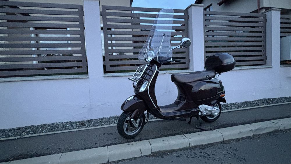 Vespa lx50 4timpi 4 valve piaggio touring scuter full pachet crom