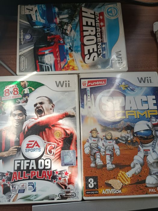 Consola Nintendo Wii + accesorii