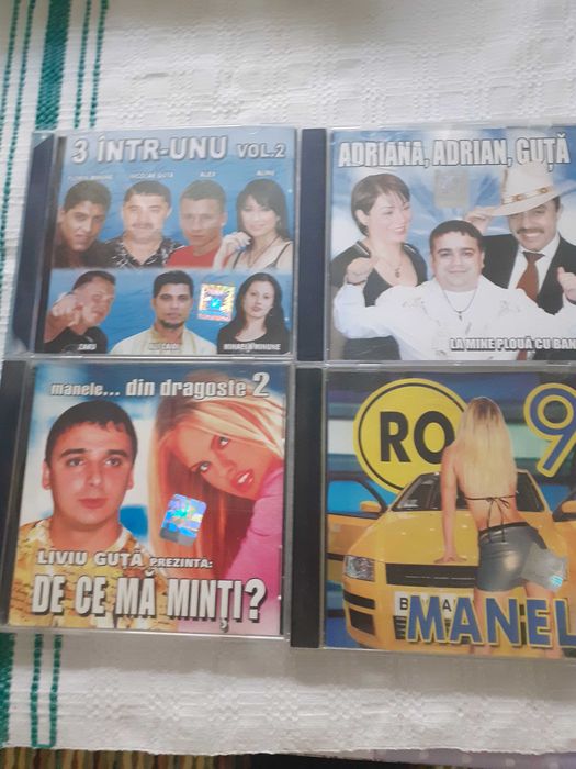 De vinzare cd originale cu manele