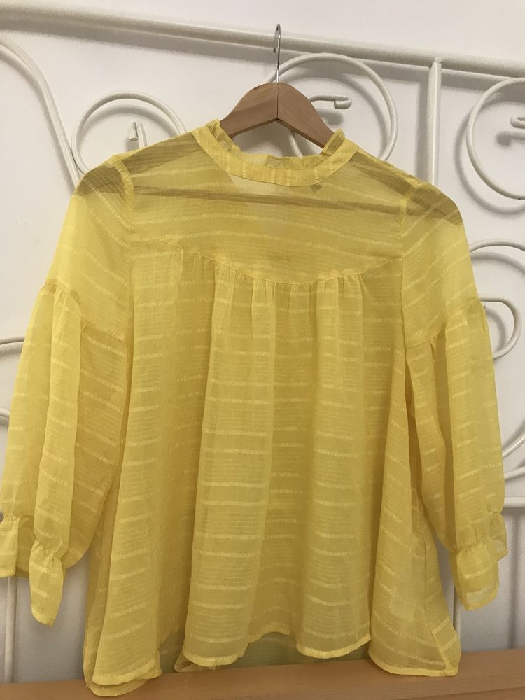 bluza vaporoasa Mango