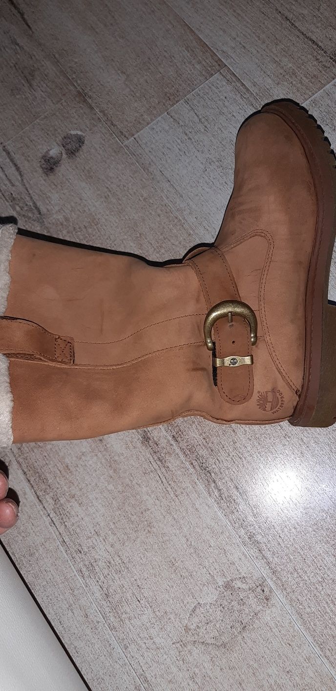 Cizme Timberland,piele