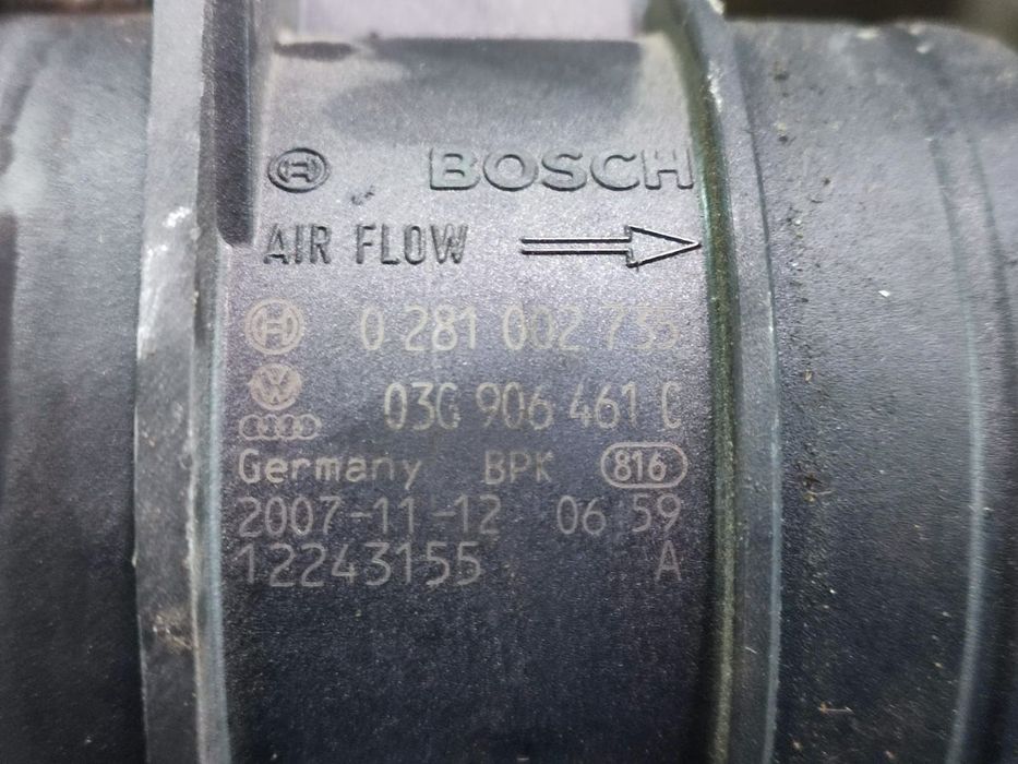 Debimetru 03G906461C Audi A4 B8/8K [2007 - 2011]