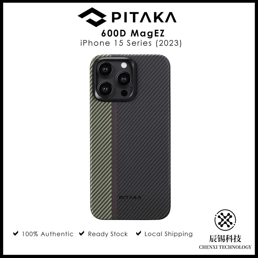 Pitaka Case IPhone 15 Pro 15 Pro Max