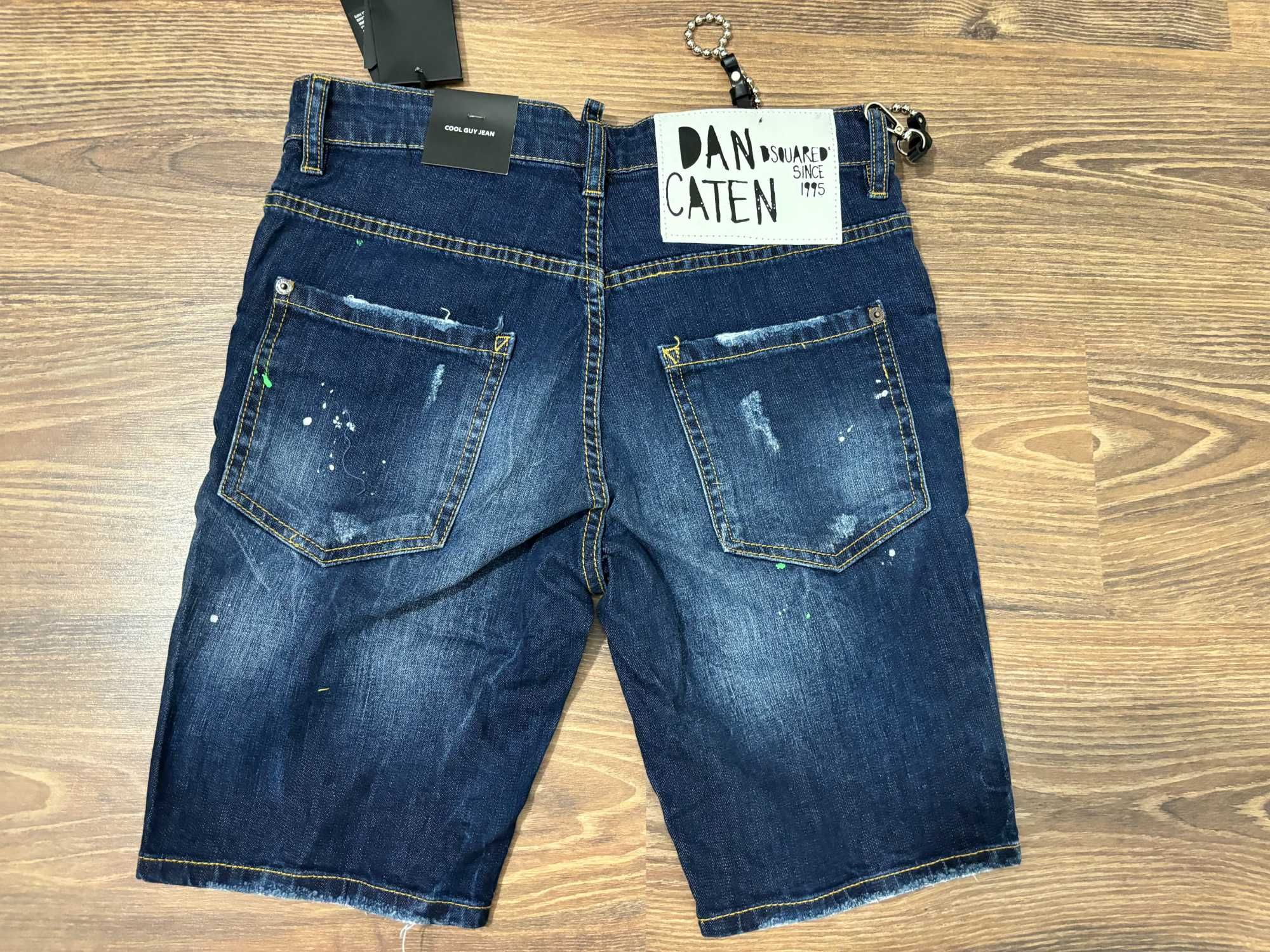 Къси панталони Dsquared Dsquared2 къси дънки