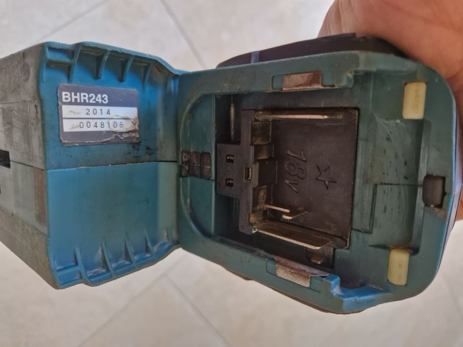Makita BHR 243 - rotopercutor 18 V