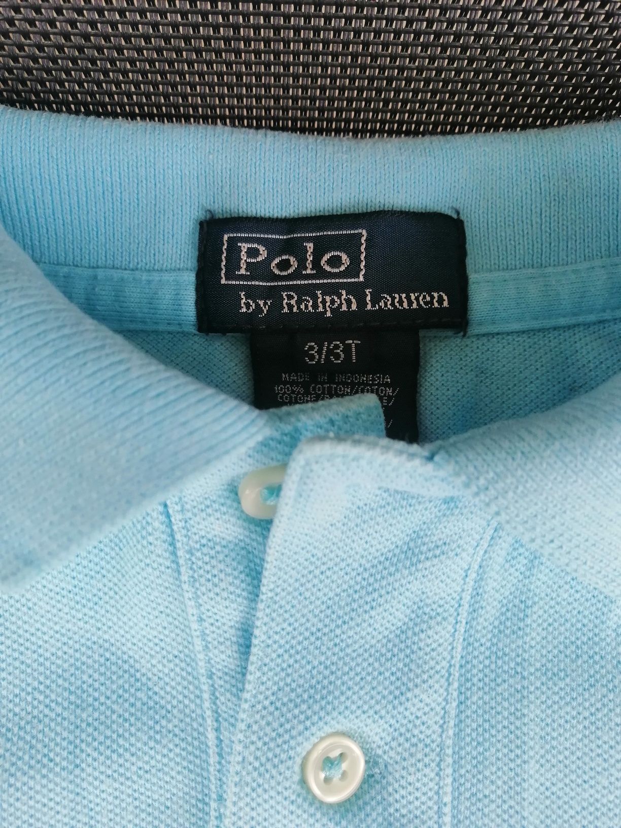 Детска тениска Polo by Ralph Lauren