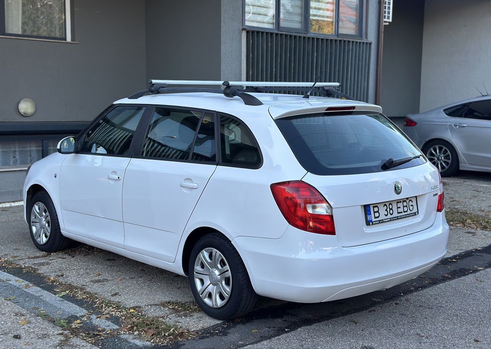 Skoda Fabia 2012 1.6 Diesel 182.000km