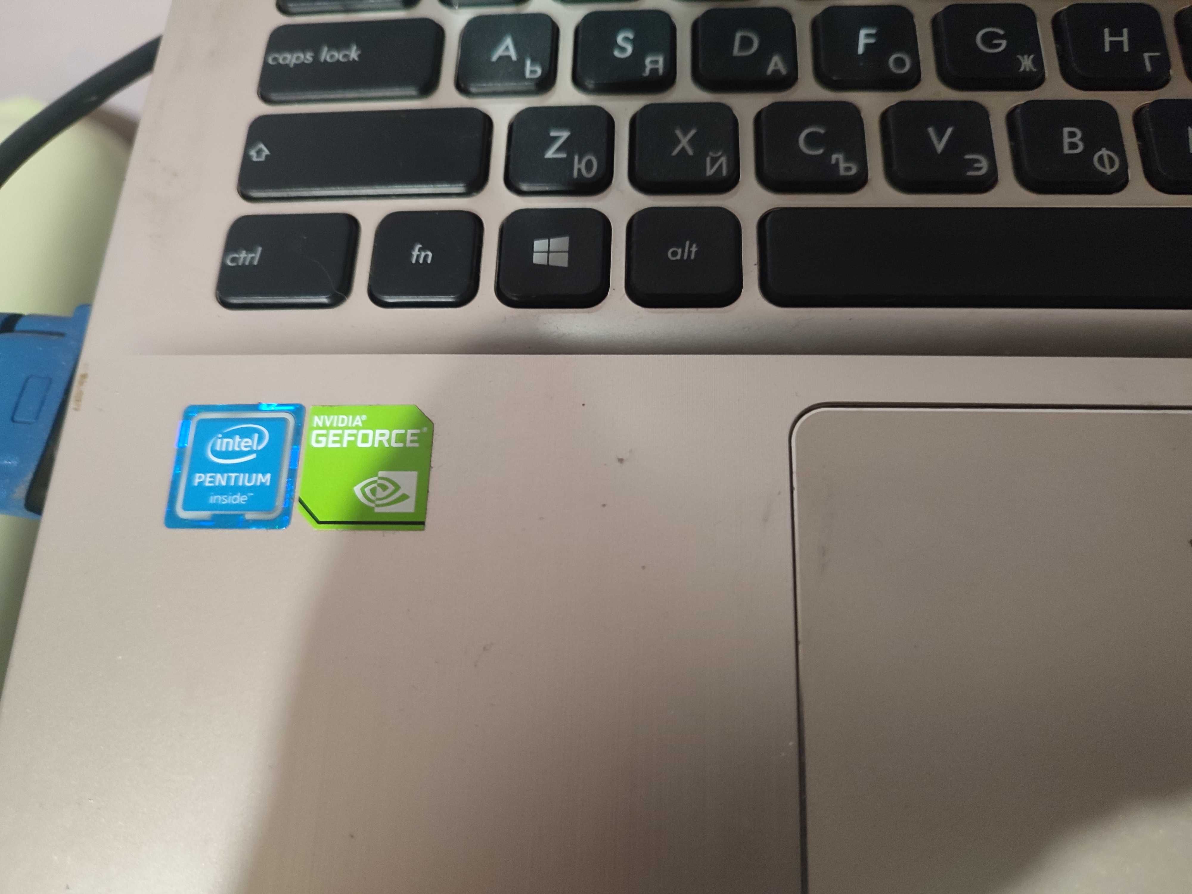 Лаптоп asus vivobook max x541n