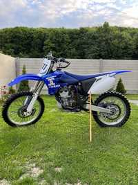 Yamaha yz250f inmatriculata