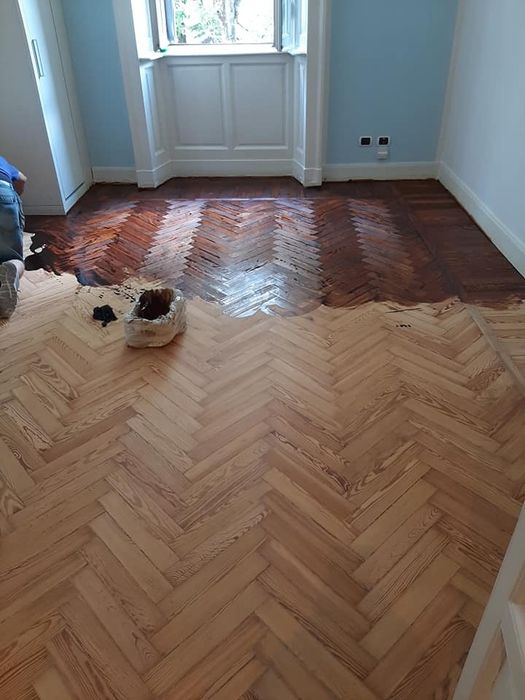 Montaj parchet , Raschetare Parchet