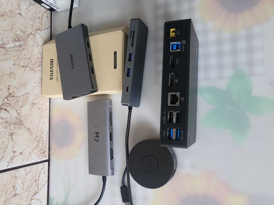 Docking station Dell,Lenovo