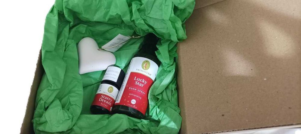 Подаръчен арома комплект с био аромат