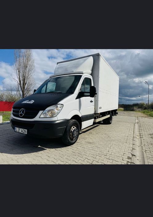 Mercedes-Benz Sprinter Vand Mercedes Sprinter, 3.5T, punte dubla, lift