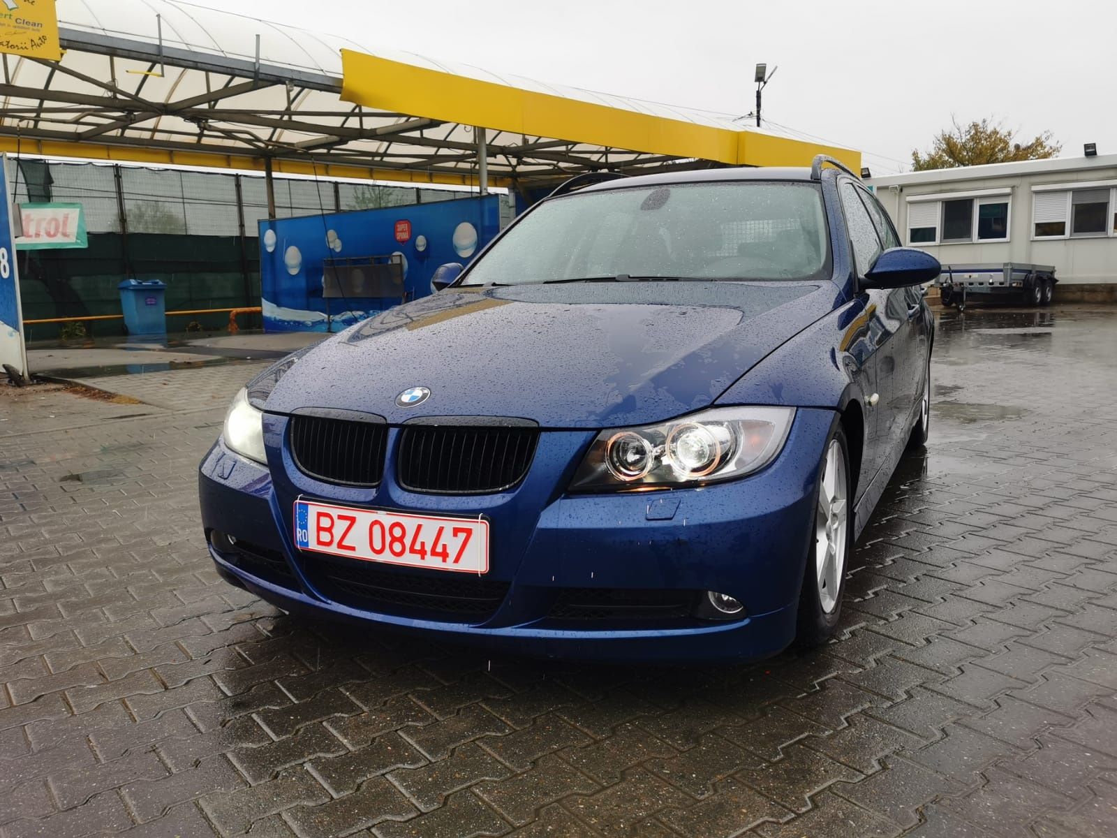 Piese bmw e90 320d 163cp manual