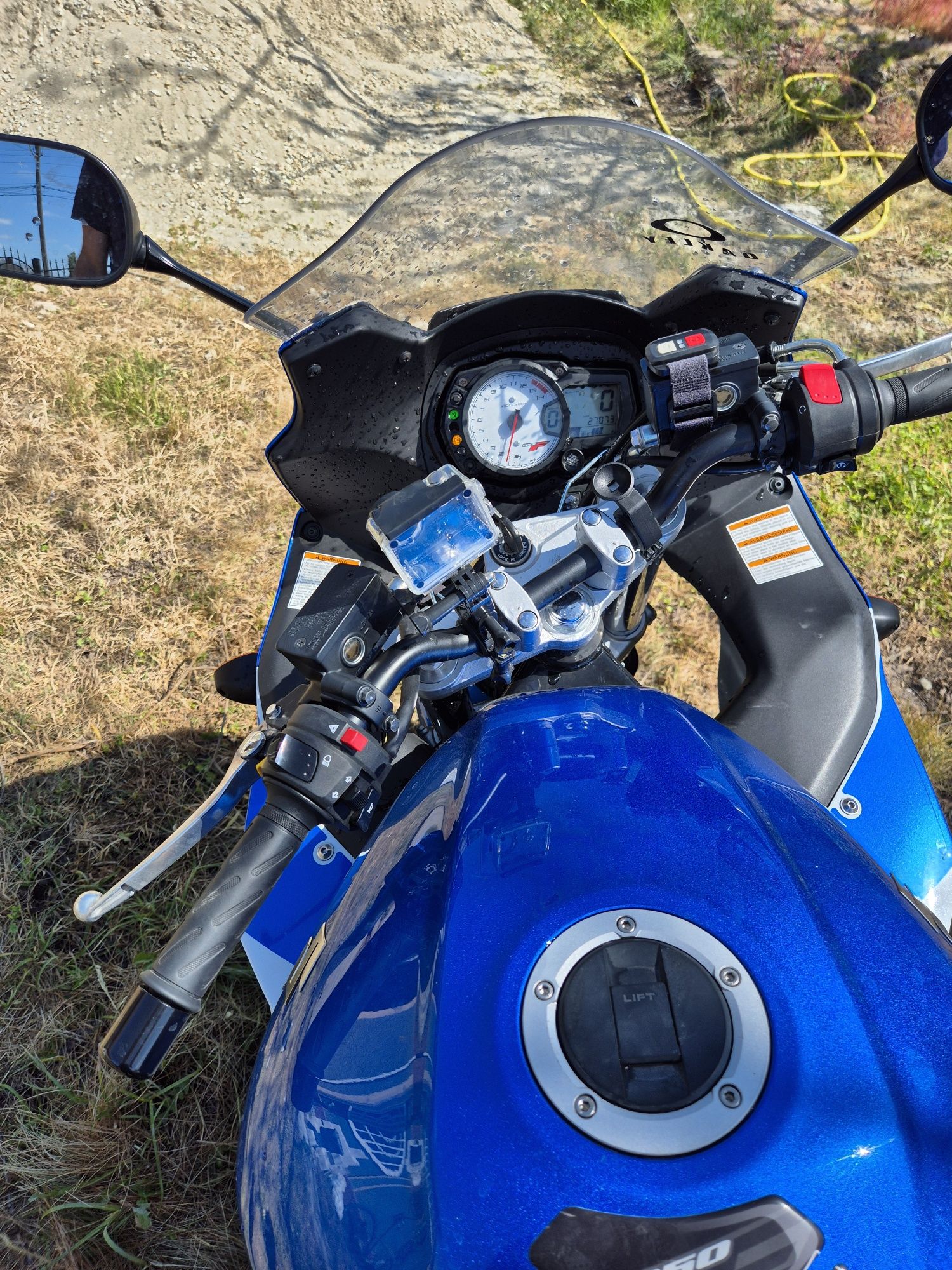 Motocigleta de vanzare