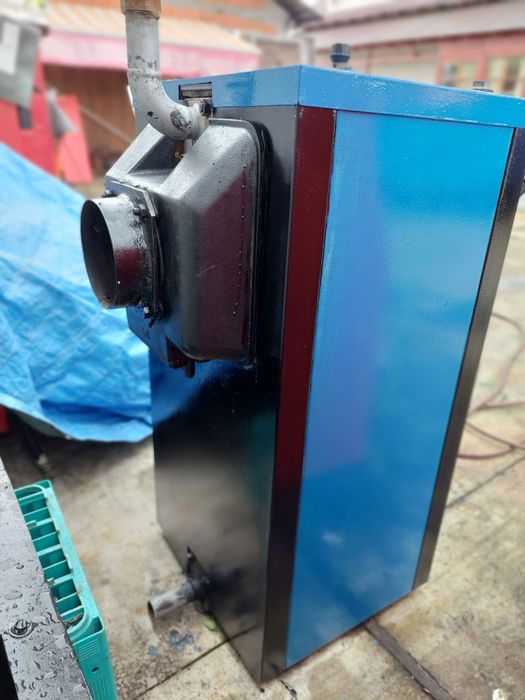 Centrala termica de fonta