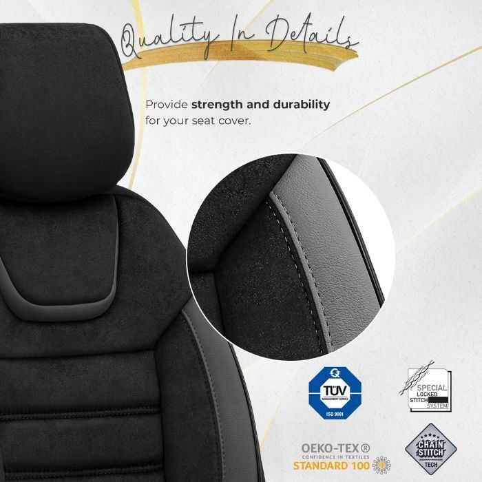 Комплект 4 седалки LUX Тапицерия за седалки Otom Iconic ICN702