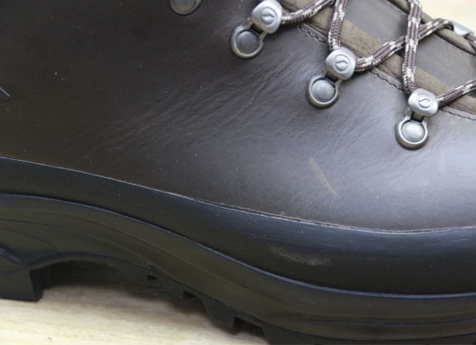 Bocanci piele Scarpa Trek GTX 45 nu meindl lowa la sportiva kayland