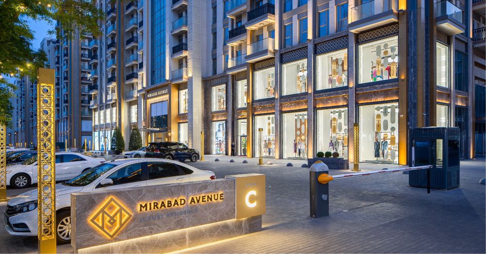 Элитная 3-комнатная квартира премиум класса в ЖК Mirabad Avenue