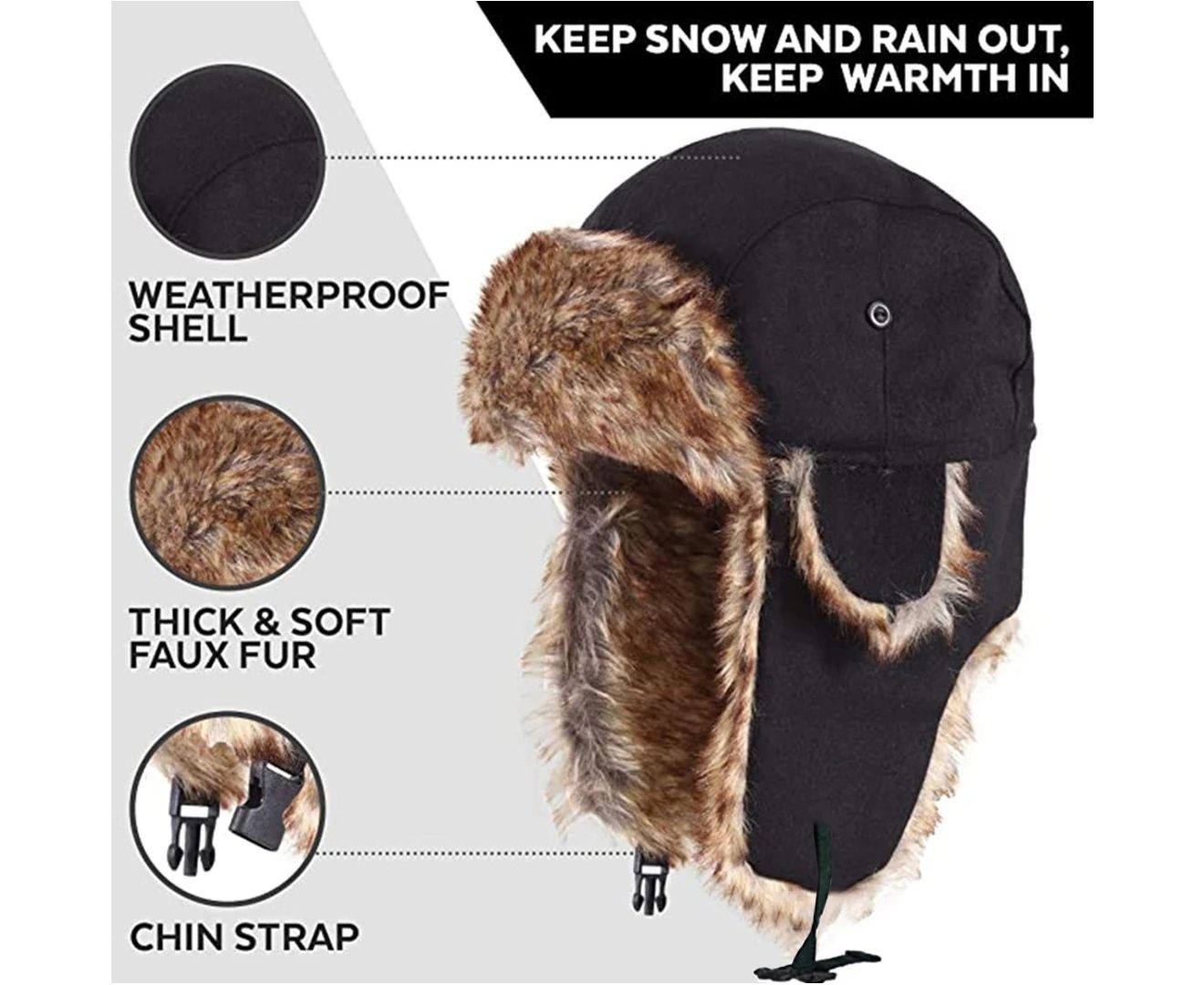 Helly Hansen Winter Trooper Hat, шапка