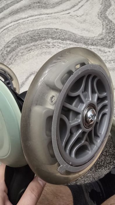 Trotinetă GLOBBER GO-UP verde copii