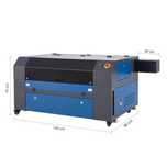 Laser CO2 100w 70X50cm , Ruida , Lightburn