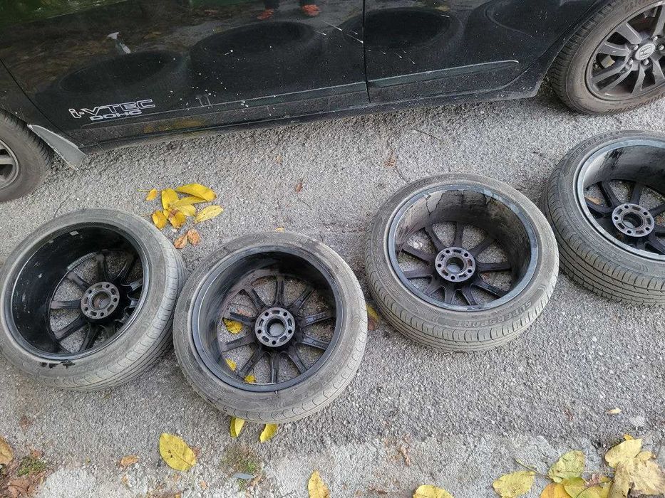 18" джанти за Хонда Accord 8Jx18H2 и гуми дот 2020