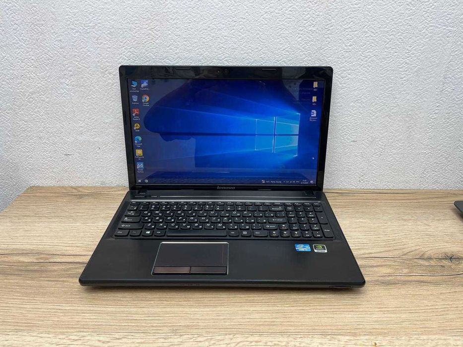 Күші көп Lenovo G580/Core i7/ОЗУ 8/SSD 256/hdd 1tb/GeForce 2gb
