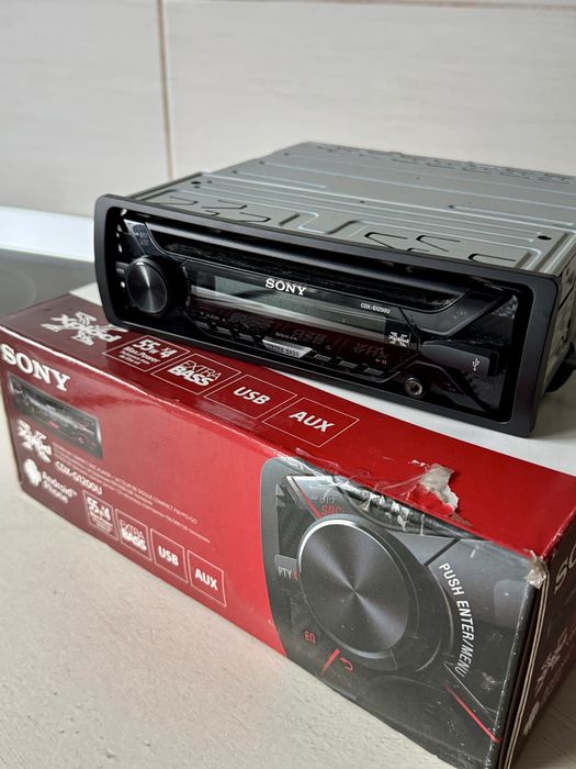 Radiocasetofon Sony Xplod