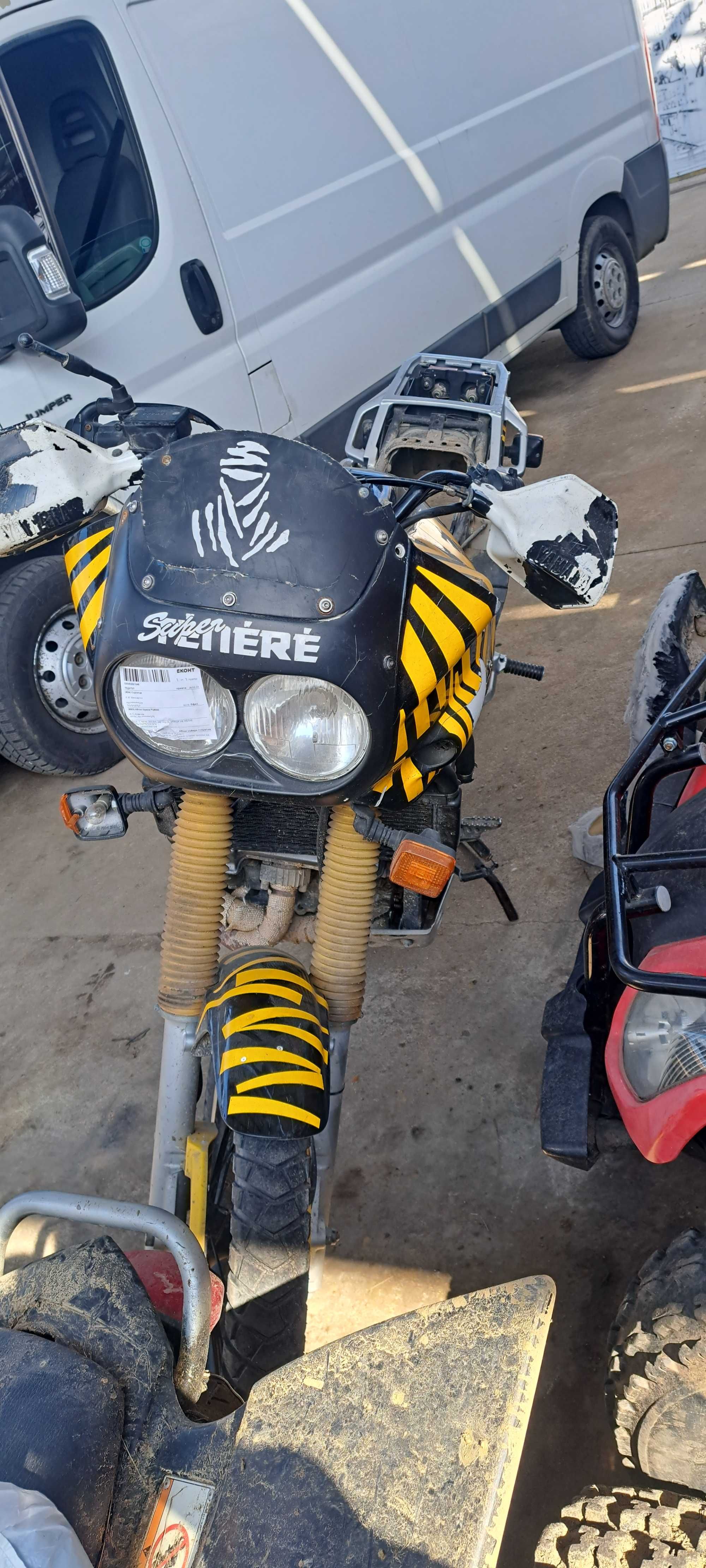 YAMAHA Tenere 750 на части