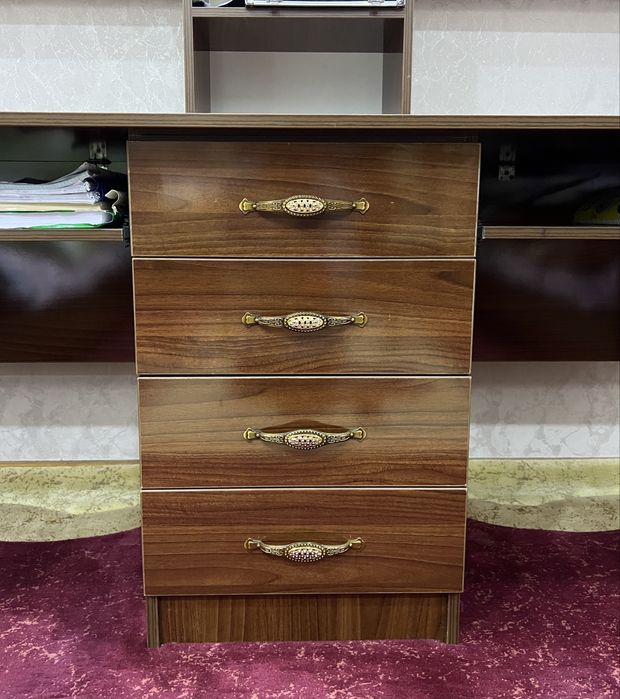 Двухместная письменная парта