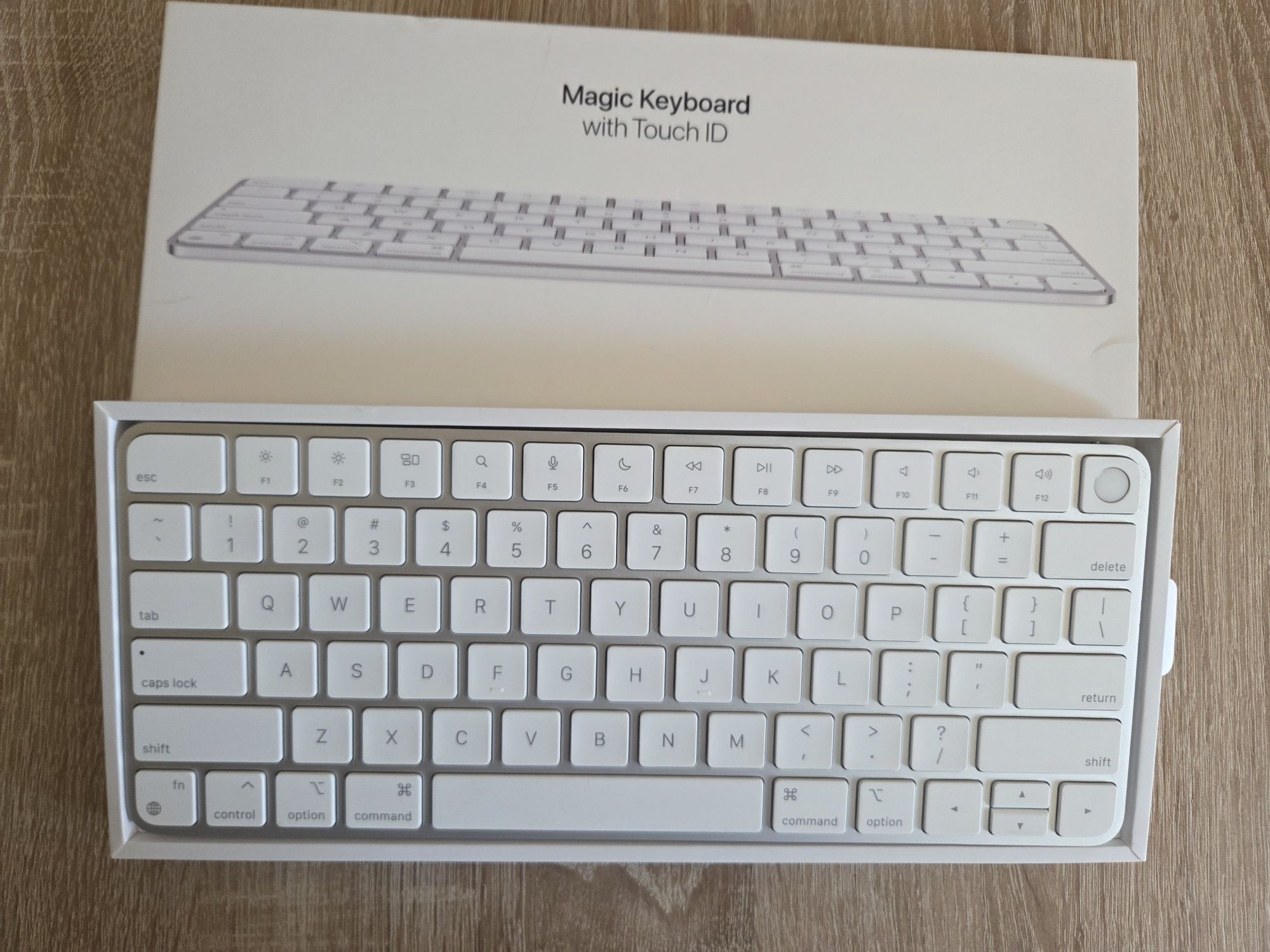Magic Keyboard with Touch ID A2449