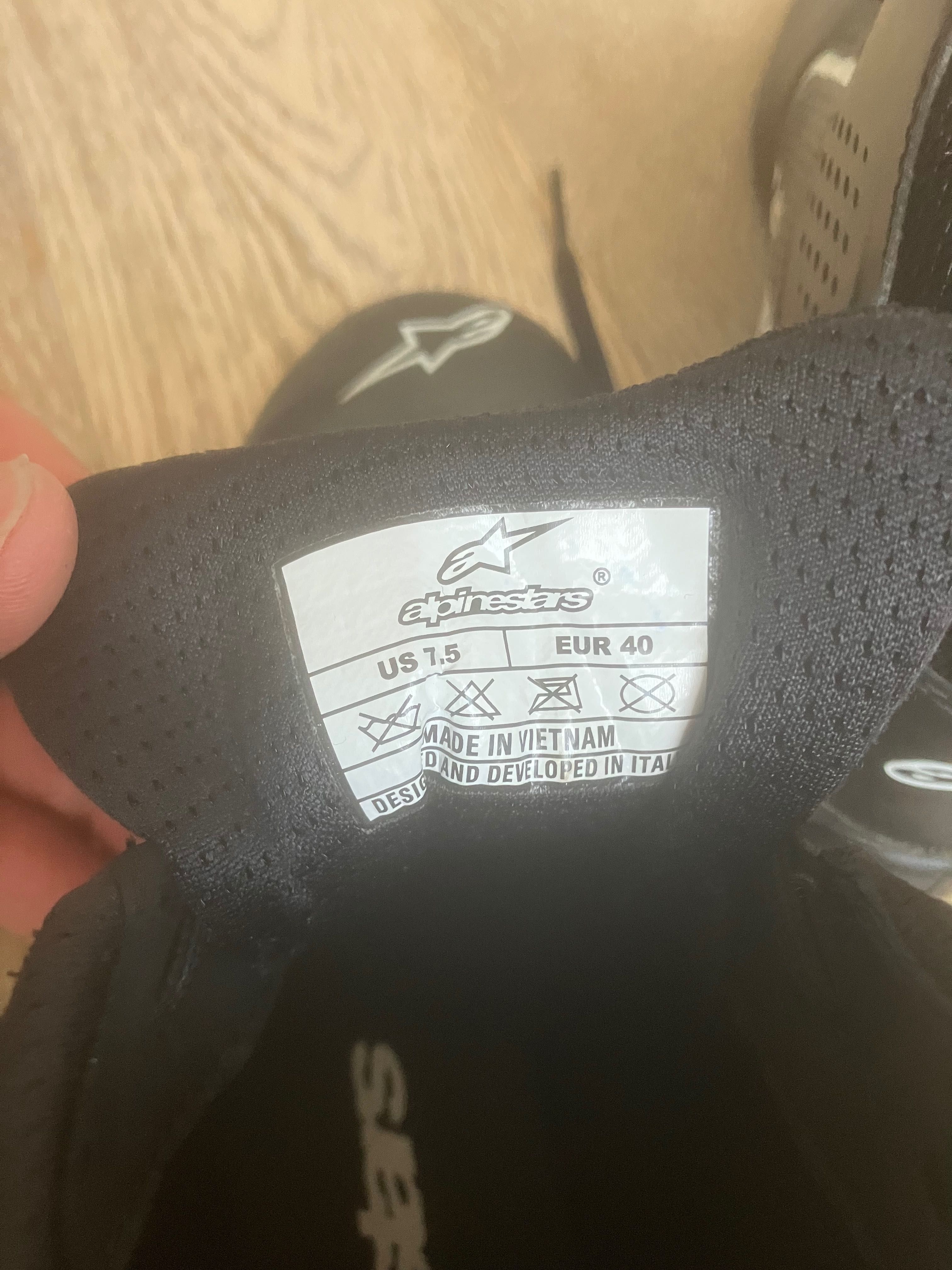 Обувки за картинг Alpinestars и Rotax