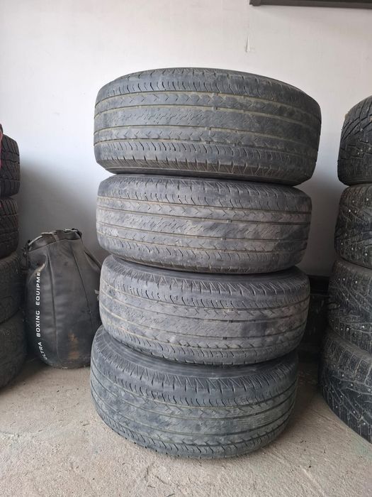 Продам колеса 255/70R15