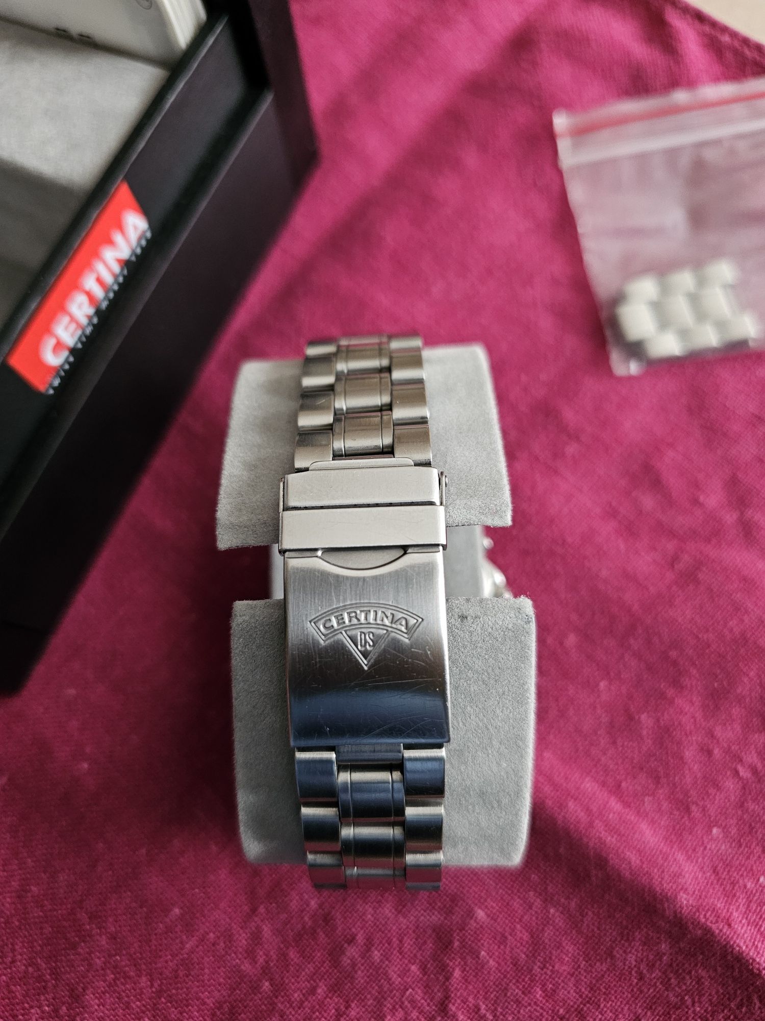 CERTINA DS PRO + лот от часовници